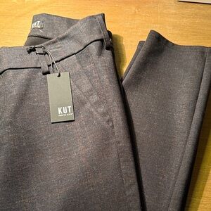 NWT Kut from the Kloth Mia Ankle Skinny Black/Mocha Size 2/26